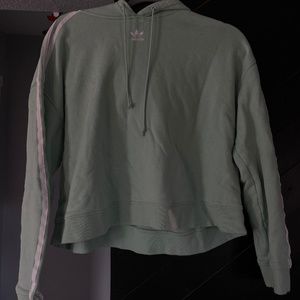Adidas Crop Hoodie